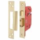 2203S StrongBOLT Bolt Through 3 Lever Sashlock - 81mm Case - 57mm Backset - Polished Brass