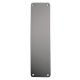 Aluminium Plain Finger Plate - 475 x 75 x 1.5mm - Satin
