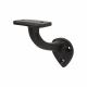Handrail Bracket - 64mm Projection - Black Antique Iron