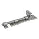 Pewter Straight Barrel Bolt - 190 x 27mm