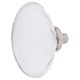 Globe Glass Cabinet Knob - 44mm Diameter - Satin Nickel