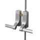 285 Rebated Double Door Panic Bar Set - Timber Door