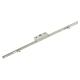 Single U-Rail Offset Espagnolette uPVC Window Lock - 400mm Length - 20mm Backset - 8mm Cam