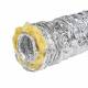 4"/100mm Insulated Aluminium Flexible Ducting - 10m