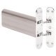 Perkomatic R85 Hydraulic Concealed Chain Door Closer - Radius Plate - Satin Chrome