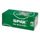 Yellox Pozi Countersunk Wood Screws Value Pack - 5.0 x 50mm - Yellow Zinc - Pack of 500