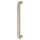 Satin Stainless Steel 19mm D-Bar Door Pull Handle - Bolt Fix - 225mm Centres