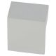 Motif Angled Cabinet Finger Pull Handle - 32mm Centres - Polished Chrome