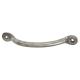 Bean Bow Cabinet Pull Handle - 115mm Centres - Pewter Effect
