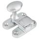 Throw Over Latch - 67 x 18 x 43mm - Satin Chrome