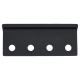 Barn Strap Rail Joining Kit - Black