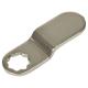 4mm Cranked Cam Plate - 36.9 x 15mm - Nickel Plated - Pack of 10