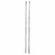 Universal Extension Wall Starter - 2236 x 33mm - Stainless Steel