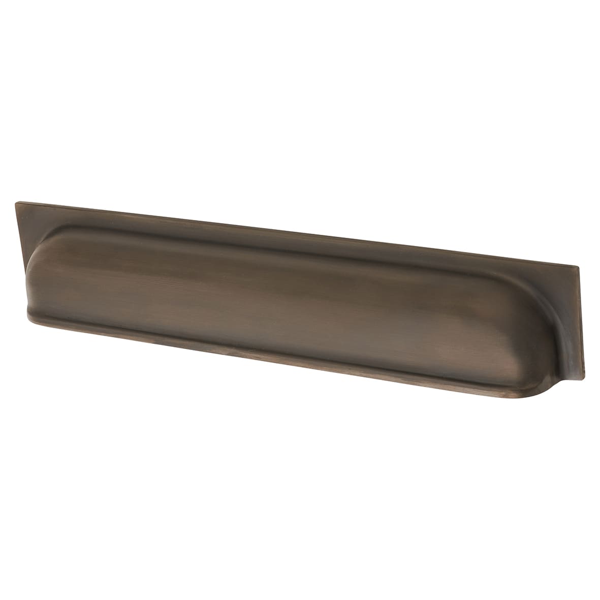 Quantock Cabinet Cup Handle - 203mm Centres - PVD Dark Bronze