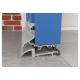 Mobility Low Weatherbar Kit - 914mm Length - Inward Opening Doors - Silver Aluminium