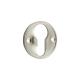 Escutcheon - 40mm Diameter - Euro - Satin Nickel