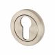 Escutcheon - 52mm Diameter - Euro - Satin Stainless Steel