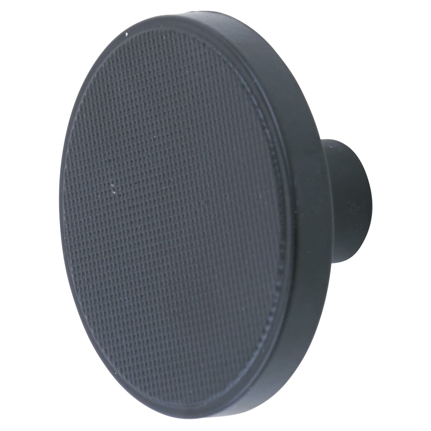 Brooklyn Round Cabinet Knob - 50mm Diameter - Matt Black
