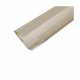 Batwing Acoustic & Smoke Seal - 15 x 15 x 2100mm Length - Clear - Pack of 5