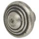 Ring Round Cabinet Knob - 38mm Diameter - Pewter Effect