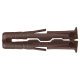 UNO Universal Wall Plug - 7 x 30mm - Brown - Jar of 700 Plugs