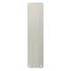 Stainless Steel Plain Finger Plate - 350 x 75 x 1.5mm - Polished