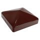 Fence Post Cap for 3" / 75mm Posts - Oxide Red