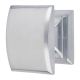 Egar Rectangular Cabinet Knob - 32 x 26mm - Brushed Chrome