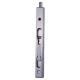 Box Section Flush Bolt - 200 x 19mm - Satin Stainless Steel