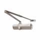 TS.3204 Overhead Fire Door Closer - Power Size 3 - No Cover - Push/Pull Mounting - Silver