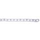 Welded Steel Chain - 4 x 26mm - 10m Length - Zinc Plated