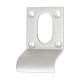 Satin Anodised Aluminium Oval Cylinder Pull - 75 x 50mm