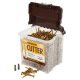Cutter Pozi Countersunk Wood Screws Tub - 5.0 x 50mm - Yellow Zinc - Pack of 600