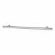 12mm T-Bar Cabinet Pull Handle - 605mm Centres - Satin Chrome