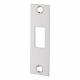 Bathroom Deadbolt Faceplate Conversion Pack - Polished Stainless Steel