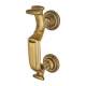 Marcus Doctor Door Knocker - Antique Brass - 192 x 43mm