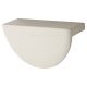 Otley Cabinet Finger Pull Handle - 64mm Centres - Satin Nickel
