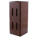 Fence Post Extender - 75 x 75mm - Oxide Red