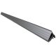 Watershed Seal - 1000mm Length - WAS Weatherboard - Inward/Outward Opening Doors - Silver