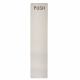 Stainless Steel Finger Plate - Push - 625 x 125 x 1.5mm - Satin