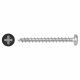 Pozi Pan Head Wood Screws - 5.0 x 40mm - WIROX Zinc Plated - Pack of 500