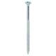 Fine Thread Bugle Head Drywall Screws - 4.2 x 75mm - Zinc - Pack of 500