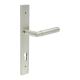 Satin Stainless Steel uPVC Multipoint Door Handles - 92mm c/c - CR-102 Range