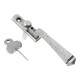 Avon Locking Espagnolette Casement Window Handle - Reversible - Pewter