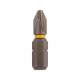 Torsion Driver Bits - Phillips - - 25mm Length - Pack of 25