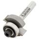 Sash Window Plain Pile Carrier Suit Plain Cutter - 1/4" TCT Cutter
