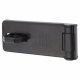 Series 125 High Security Hasp & Staple - 150 x 60mm - Black