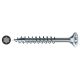 T-Star Plus Torx Countersunk Wood Screws - 4.5 x 60mm - WIROX Zinc Plated - Pack of 100
