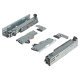 TIP-ON Push to Open BLUMOTION Soft Close Drawer Runner - Full Extension - 270mm Length - 20kg