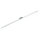 Slim U-Rail Offset Espagnolette uPVC Window Lock - 800mm Length - 20mm Backset - 8mm Cam